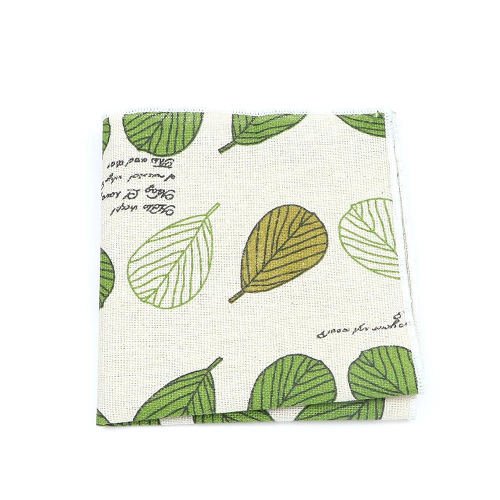 ZONFAZ Linen Cute Cartoon Handkerchief