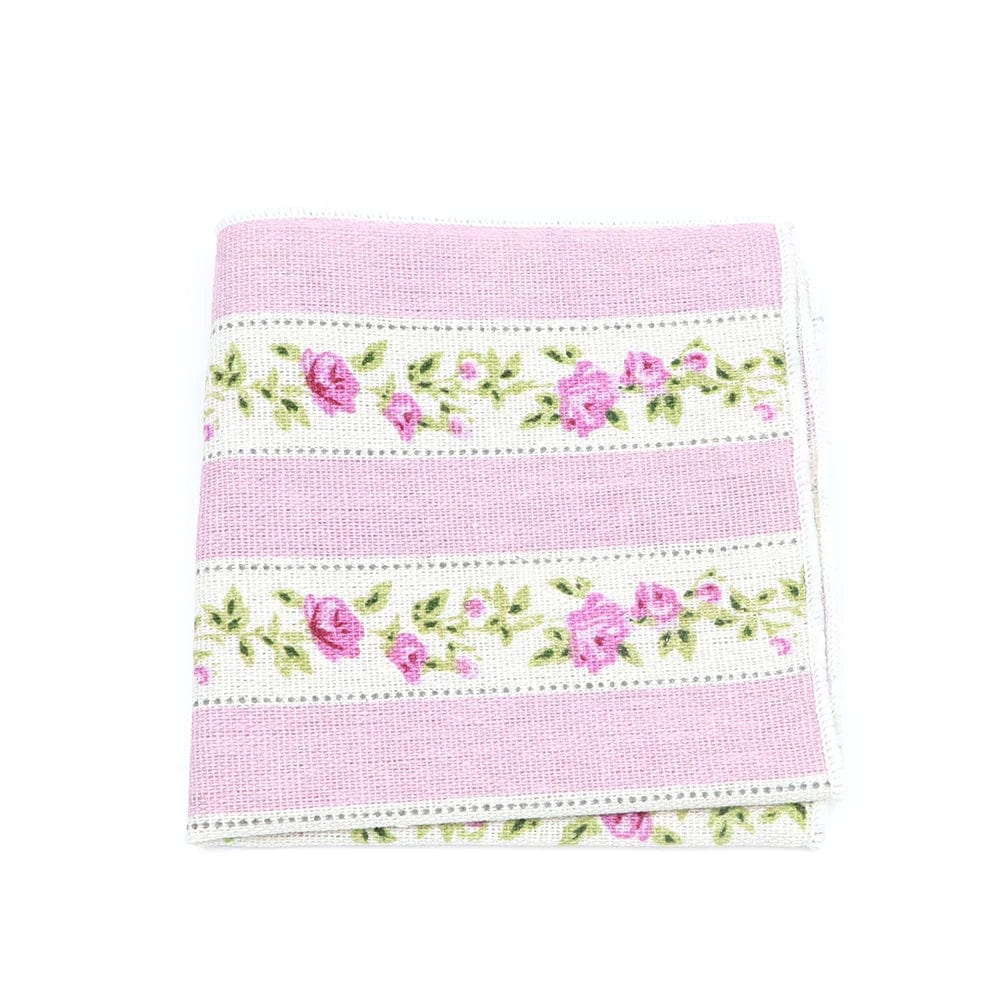 ZONFAZ Linen Cute Cartoon Handkerchief