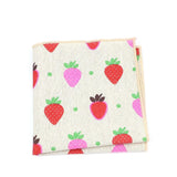 ZONFAZ Linen Cute Cartoon Handkerchief