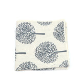 ZONFAZ Linen Cute Cartoon Handkerchief