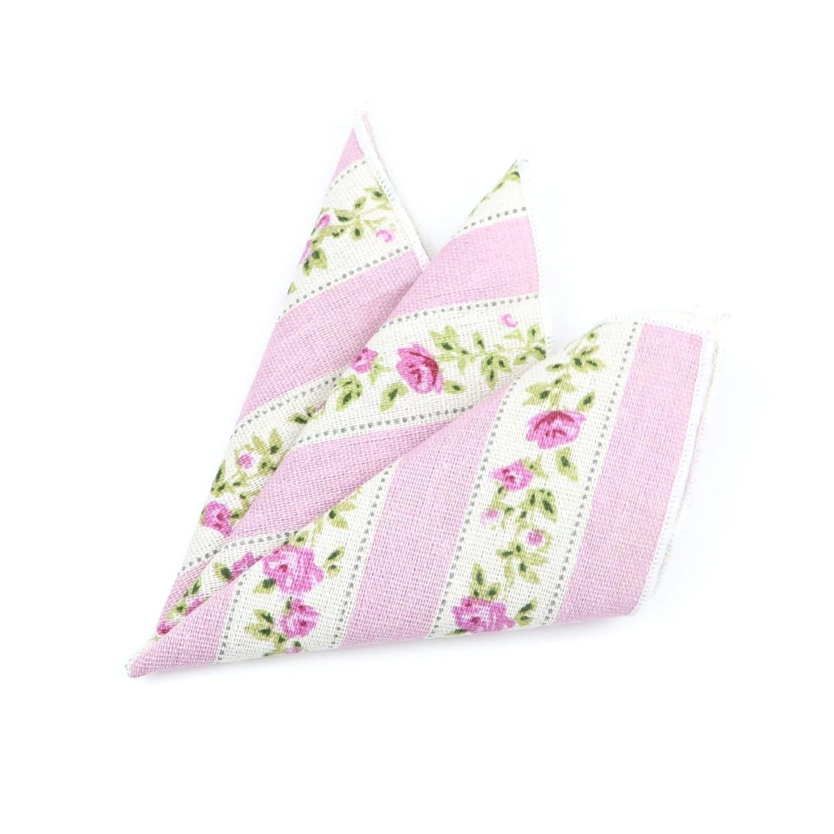 ZONFAZ Linen Cute Cartoon Handkerchief