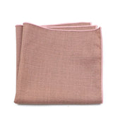 ZONFAZ Men Solid Square Silk Satin Handkerchief