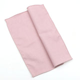 ZONFAZ Men Solid Square Silk Satin Handkerchief