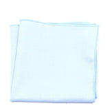 ZONFAZ Men Solid Square Silk Satin Handkerchief