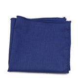 ZONFAZ Men Solid Square Silk Satin Handkerchief