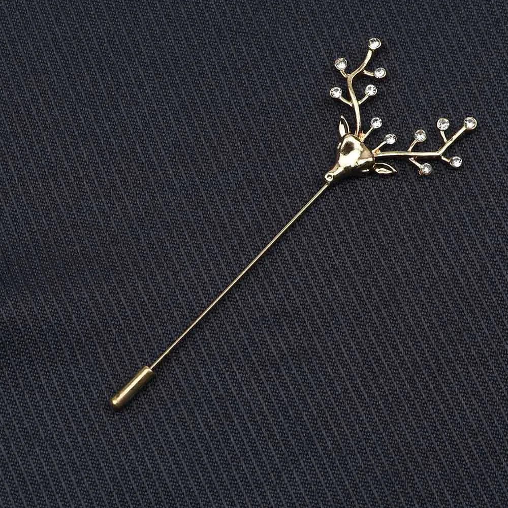 ZONFAZ Mens Brooch Pins Fashion Accessories Lapel Pin