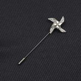 ZONFAZ Mens Brooch Pins Fashion Accessories Lapel Pin