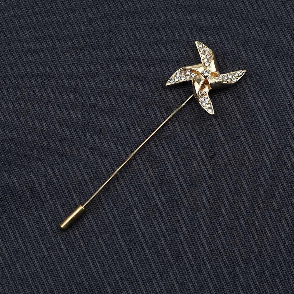 ZONFAZ Mens Brooch Pins Fashion Accessories Lapel Pin