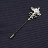 ZONFAZ Mens Brooch Pins Fashion Accessories Lapel Pin