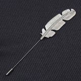 ZONFAZ Mens Brooch Pins Fashion Accessories Lapel Pin