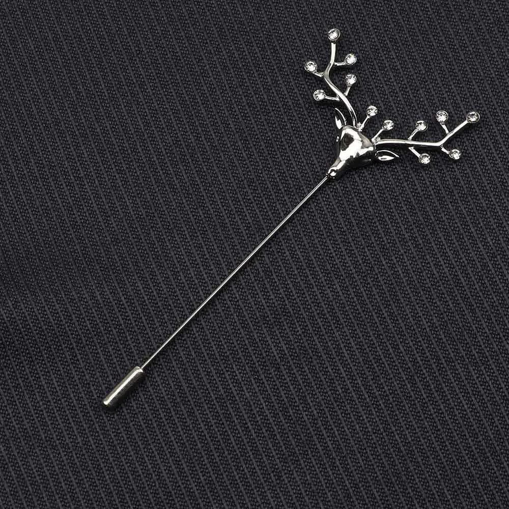 ZONFAZ Mens Brooch Pins Fashion Accessories Lapel Pin