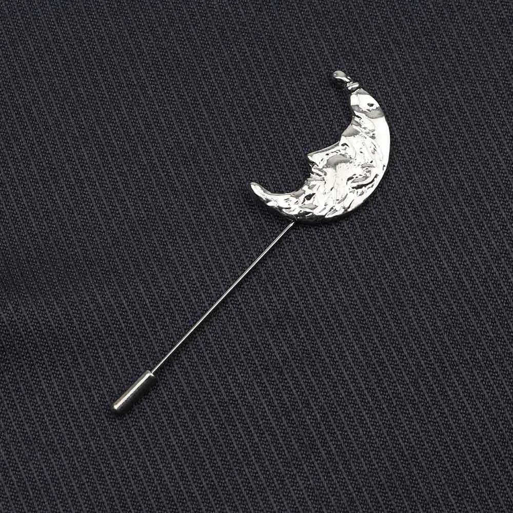 ZONFAZ Mens Brooch Pins Fashion Accessories Lapel Pin