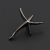 ZONFAZ Men's Chic Brooch Pin Novelty Collar Pin Accessory