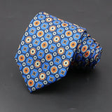 ZONFAZ Men's Classic Floral Jacquard Soft Silk Ties