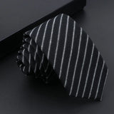 ZONFAZ Mens Classic Skinny Casual Necktie Cotton Handmade Ties For Wedding Party