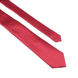 ZONFAZ Men's Classic Solid Color Polka Dot Ties Fashion Skinny Silk Neckties