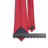 ZONFAZ Men's Classic Solid Color Polka Dot Ties Fashion Skinny Silk Neckties