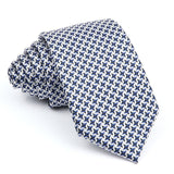 ZONFAZ Men's Classic Solid Color Polka Dot Ties Fashion Skinny Silk Neckties