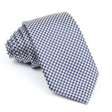 ZONFAZ Men's Classic Solid Color Polka Dot Ties Fashion Skinny Silk Neckties