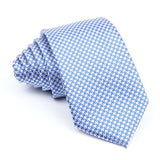 ZONFAZ Men's Classic Solid Color Polka Dot Ties Fashion Skinny Silk Neckties