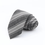 ZONFAZ Mens Cotton Handmade Striped Neckties