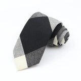 ZONFAZ Mens Cotton Handmade Striped Neckties