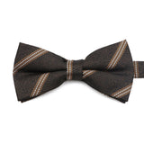 ZONFAZ Mens Fashion Bowtie High Quality Vintage Paisley Bow Ties Novelty Striped Handmade Bowknot Bow Ties