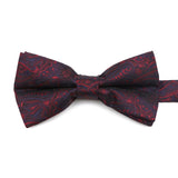 ZONFAZ Mens Fashion Bowtie High Quality Vintage Paisley Bow Ties Novelty Striped Handmade Bowknot Bow Ties