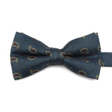 ZONFAZ Mens Fashion Bowtie High Quality Vintage Paisley Bow Ties Novelty Striped Handmade Bowknot Bow Ties