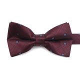 ZONFAZ Mens Fashion Bowtie High Quality Vintage Paisley Bow Ties Novelty Striped Handmade Bowknot Bow Ties