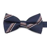 ZONFAZ Mens Fashion Bowtie High Quality Vintage Paisley Bow Ties Novelty Striped Handmade Bowknot Bow Ties