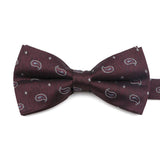 ZONFAZ Mens Fashion Bowtie High Quality Vintage Paisley Bow Ties Novelty Striped Handmade Bowknot Bow Ties