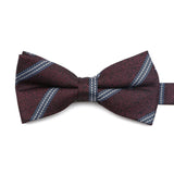 ZONFAZ Mens Fashion Bowtie High Quality Vintage Paisley Bow Ties Novelty Striped Handmade Bowknot Bow Ties