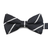 ZONFAZ Mens Fashion Bowtie High Quality Vintage Paisley Bow Ties Novelty Striped Handmade Bowknot Bow Ties