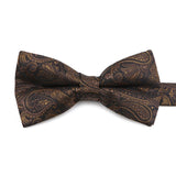 ZONFAZ Mens Fashion Bowtie High Quality Vintage Paisley Bow Ties Novelty Striped Handmade Bowknot Bow Ties