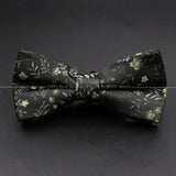 ZONFAZ Men's Floral Bowtie