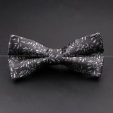 ZONFAZ Men's Floral Bowtie