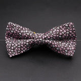 ZONFAZ Men's Floral Bowtie