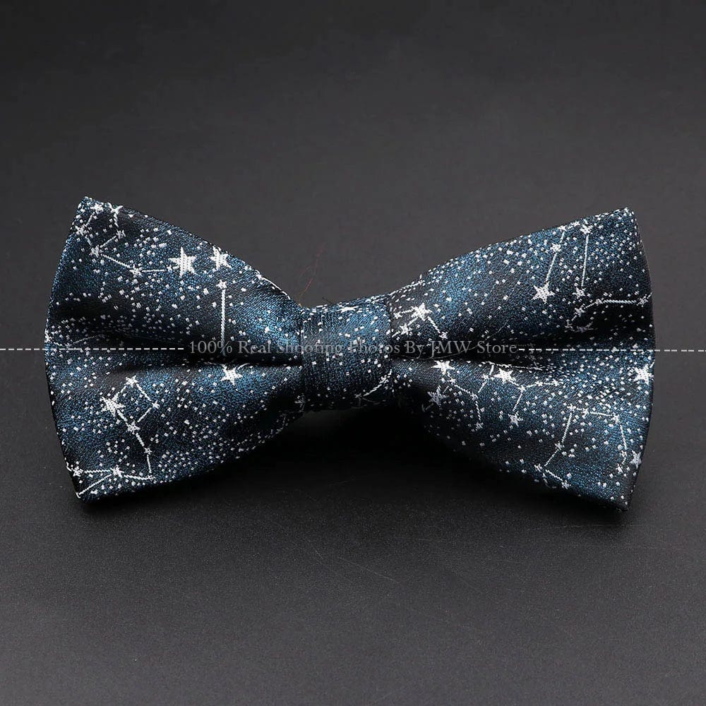 ZONFAZ Men's Floral Bowtie