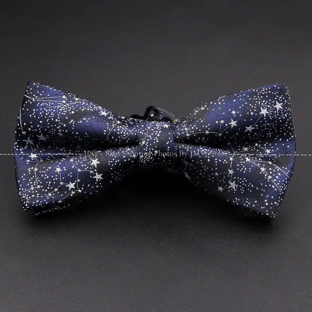 ZONFAZ Men's Floral Bowtie