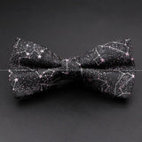 ZONFAZ Men's Floral Bowtie