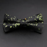 ZONFAZ Men's Floral Bowtie