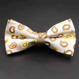 ZONFAZ Men's Floral Bowtie