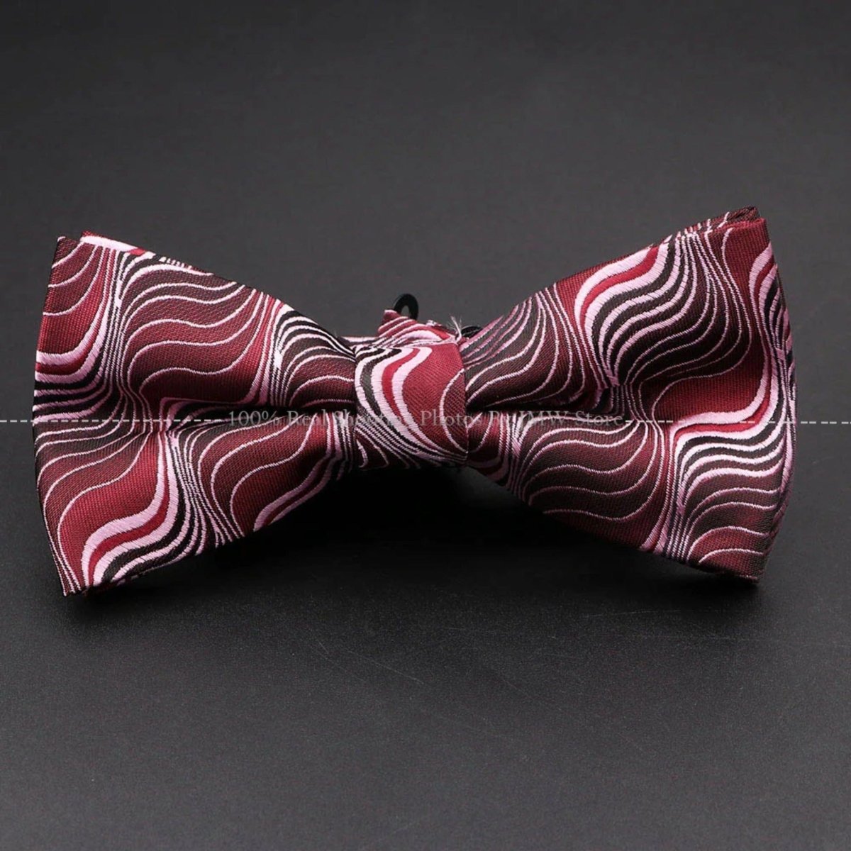 ZONFAZ Men's Floral Bowtie