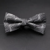 ZONFAZ Men's Floral Bowtie