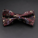 ZONFAZ Men's Floral Bowtie