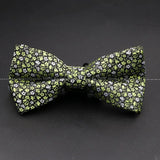 ZONFAZ Men's Floral Bowtie