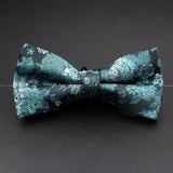 ZONFAZ Men's Floral Bowtie