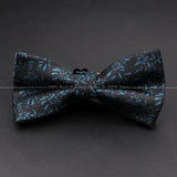 ZONFAZ Men's Floral Bowtie