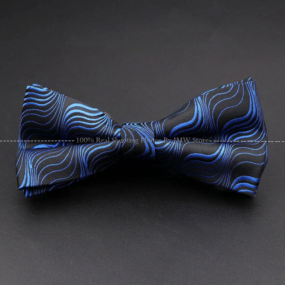 ZONFAZ Men's Floral Bowtie